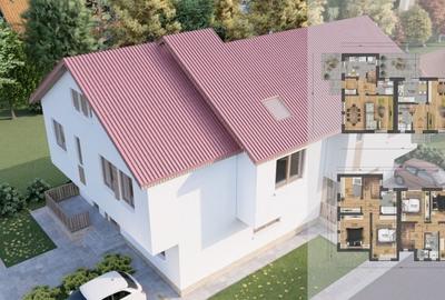 Duplex 4 camere mobilat si utilat, pod izolat 40 mp- Berceni- Vidra - 2