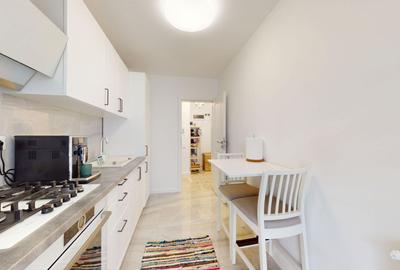 Apartament cu 3 camere semidecomandat, mobilat în Metalurgiei - 14