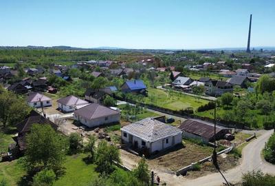 Casă cu 4 camere cu Teren 500 Mp în Tăuții de Sus - 14
