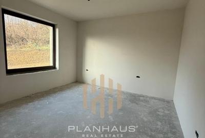 Casă duplex  semifinisată , Tăuții de Sus, 1 600 mp teren cu view - 7
