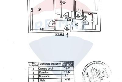 Apartament cu 2 camere decomandat, mobilat în Theodor Pallady - 8