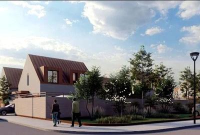 Casă individuală cu 5 camere cu Canalizare în Balotești - 1