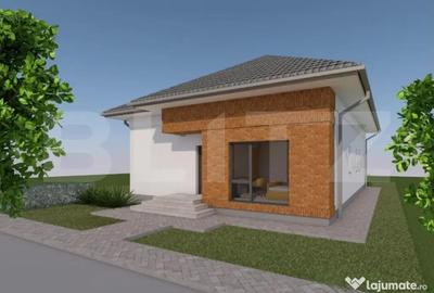 Casă cu 4 camere cu Canalizare în Micești - 16