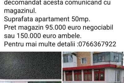 Spațiu comercial, de 50 mp, în Exterior Vest - 1