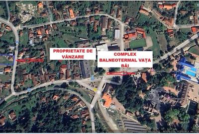 Casa cu teren, aproape de centrul balneo-termal Vata Bai - 8