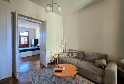 Apartament cu 3 camere semidecomandat, mobilat în Central - 3