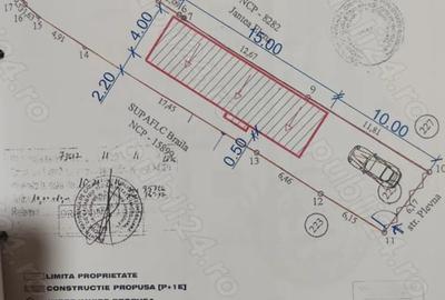 Teren de 247 mp, în Central - 1