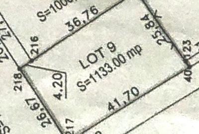 Teren Construcții intravilan de 1133 mp, în Săftica