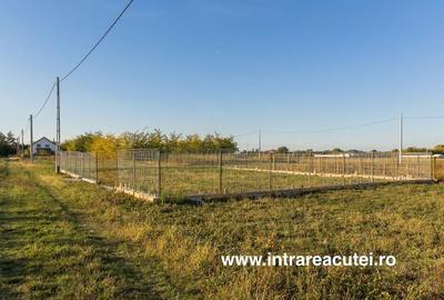 Terenuri cu curent, gaze, in rate 500/luna langa Crevedia, Buftea - 3