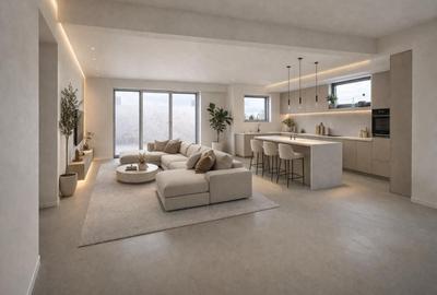 Casă individuală cu 4 camere cu Canalizare în Tunari