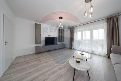 Apartament cu 2 camere decomandat, mobilat în Tractorul - 1