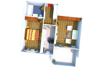 Apartament cu 2 camere decomandat în Galata - 5