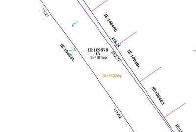 Teren în Ciolpani - 1