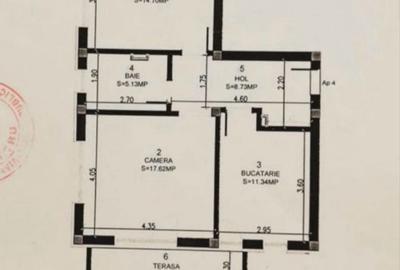 Apartament cu 2 camere decomandat în Sânpetru - 8