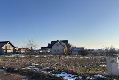 Teren Construcții intravilan de 891 mp, în Giarmata - 6