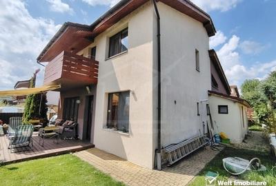 Casa cu teren generos, terasa, parcare si gradina - cartier Iris