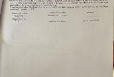 Teren de 10000 mp, în Grădiștea - 7