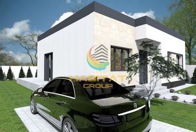 Casă individuală cu 4 camere cu Canalizare în Berceni - 1