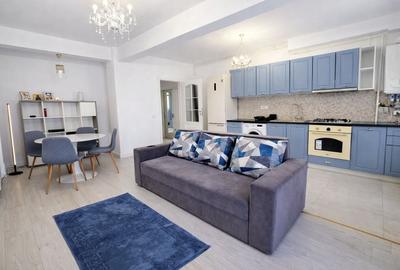 Apartament cu 2 camere semidecomandat, mobilat în Prelungirea Ghencea
