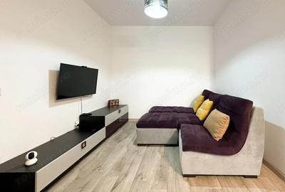 Apartament cu 2 camere semidecomandat, mobilat în Ferentari