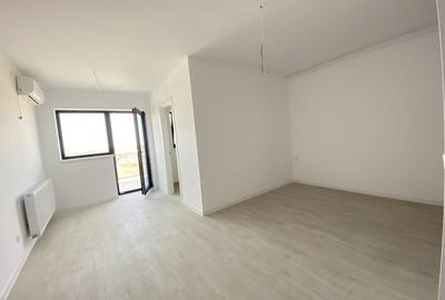 Garsoniera, 32mp + 9mp terasa, AC, metrou, bloc 2025, Hils Republica - 2