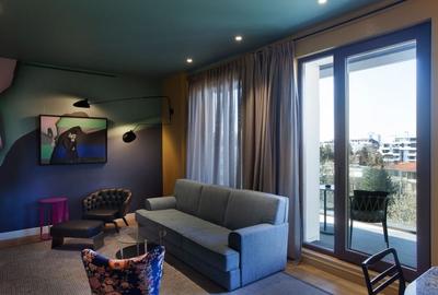 Apartament cu 3 camere semidecomandat, mobilat în Primăverii - 2