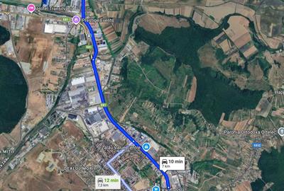 Teren de 42000 mp, în Crișeni - 2