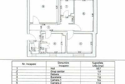 Apartament cu 3 camere decomandat în Peninsula - 16