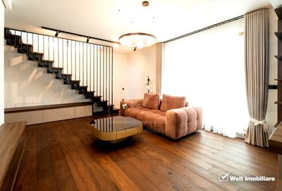 Penthouse ultrafinisat in cartierul Grigorescu, 2 parcari subterane, 2 terase - 2