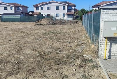 Teren de 367 mp, în Aradul Nou