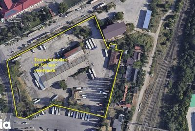 Teren de 16391 mp, în Central - 1