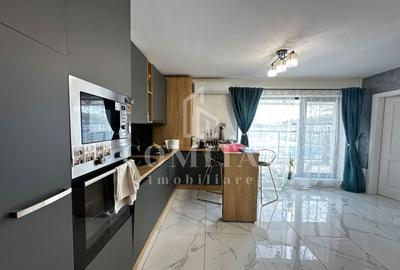 Apartament cu 2 camere semidecomandat, mobilat în Florești - 7