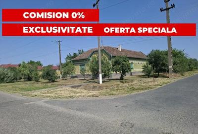 Casă cu 6 camere cu Teren 2095 Mp în Nădlac - 1