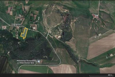 Teren de 10000 mp, în Gherghina - 1