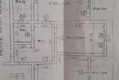 Apartament cu 2 camere decomandat în Tecuci - 1