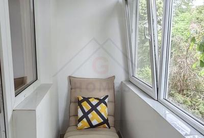 Apartament cu 2 camere nedecomandat, mobilat în Circumvalațiunii - 28