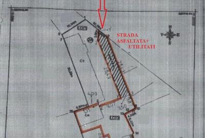 Teren Construcții intravilan de 526 mp, în Pache Protopopescu - 2