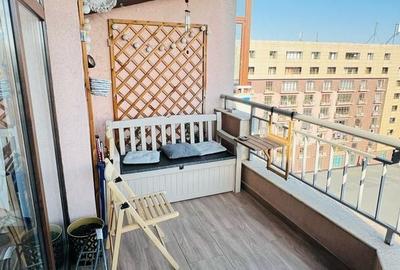 Apartament cu 3 camere semidecomandat, mobilat în P-ța Alba Iulia - 18