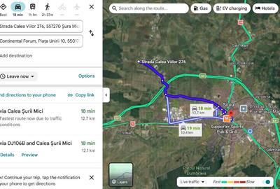 Teren Construcții intravilan de 470 mp, în Șura Mică - 5
