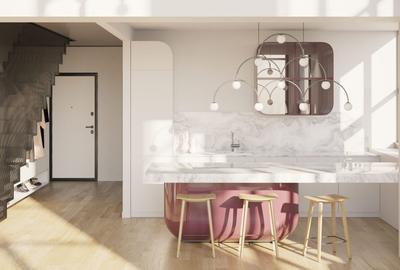 Apartament cu 4 camere, mobilat în Barbu Văcărescu - 4