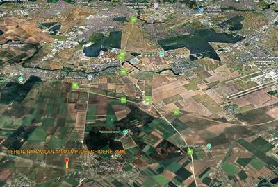 Teren Construcții intravilan de 14000 mp, în Dascălu - 6