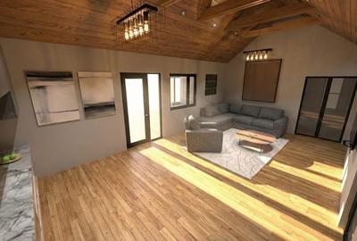 Casă cu 4 camere cu Teren 513 Mp în Copăceni - 20