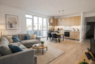 Apartament cu 3 camere semidecomandat în Central - 3