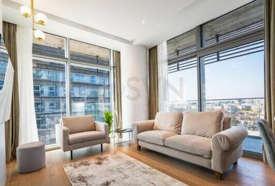 Apartament cu 3 camere semidecomandat, mobilat în Floreasca