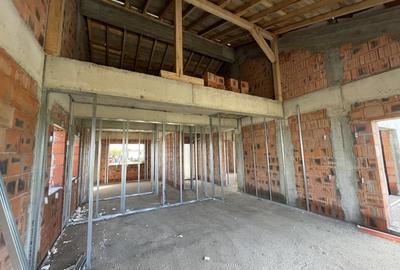 Cernica, casa pe parter, constructie noua, 4 camere, 350mp teren, utilitati. - 5