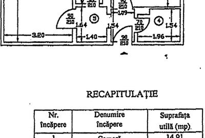 Dorobanti, Perla Floreasca, 2 camere decomandat - 10
