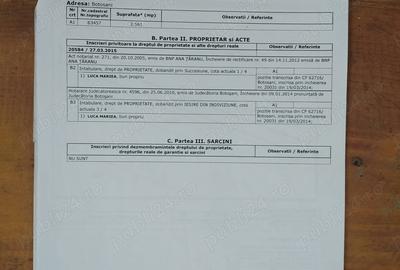 Teren de 2561 mp, în Nord - 6