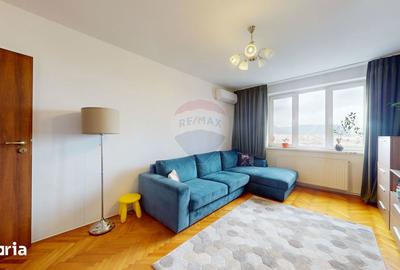 Apartament cu 3 camere decomandat, mobilat în Florilor