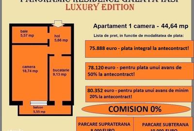 Garsonieră decomandată în Galata - 8