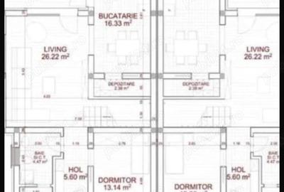 Casă cu 4 camere cu Teren 305 Mp în Dumbrăvița